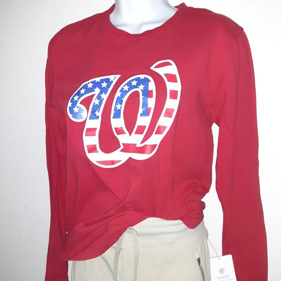 Washington Nationals Baseball Shirt * Long Sleeve * Small * - Picture 7 of 8